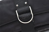 Authentic Christian Dior Hardcore Shoulder Hand Bag Nylon Leather Black CD 1731K