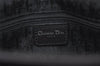 Authentic Christian Dior Hardcore Shoulder Hand Bag Nylon Leather Black CD 1731K