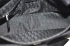 Authentic Christian Dior Hardcore Shoulder Hand Bag Nylon Leather Black CD 1731K