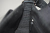 Authentic Christian Dior Hardcore Shoulder Hand Bag Nylon Leather Black CD 1731K