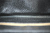 Authentic Christian Dior Vintage Shoulder Bag Purse Leather Black 1732I