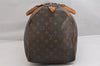 Authentic Louis Vuitton Monogram Keepall 50 Travel Boston Bag Old Model LV 1732K