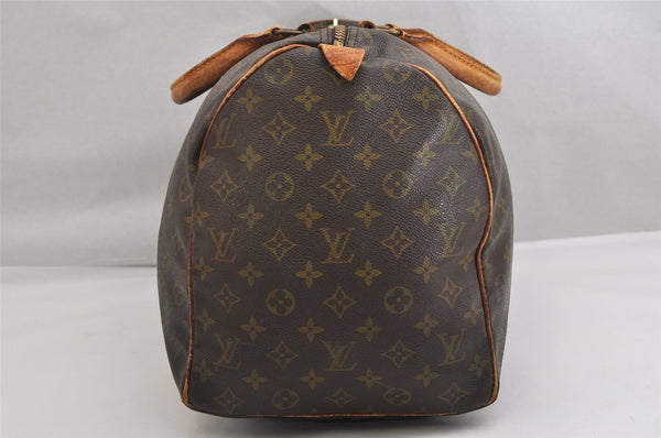 Authentic Louis Vuitton Monogram Keepall 50 Travel Boston Bag Old Model LV 1732K