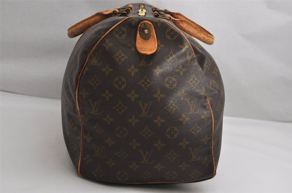 Authentic Louis Vuitton Monogram Keepall 50 Travel Boston Bag Old Model LV 1732K