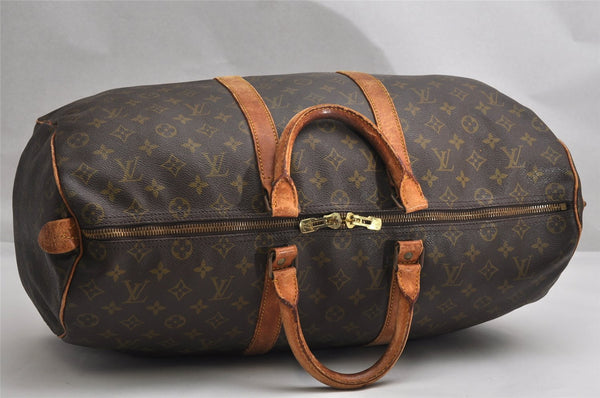 Authentic Louis Vuitton Monogram Keepall 50 Travel Boston Bag Old Model LV 1732K