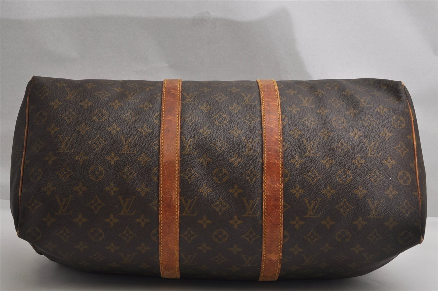 Authentic Louis Vuitton Monogram Keepall 50 Travel Boston Bag Old Model LV 1732K