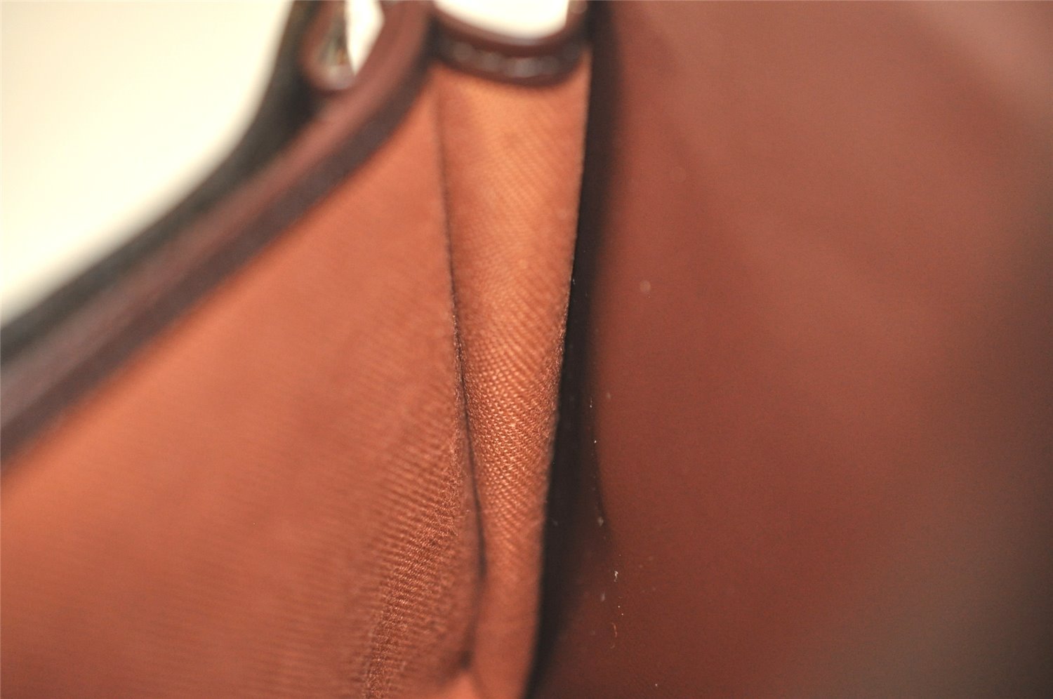 Authentic Burberrys Nova Check Clutch Hand Bag Canvas Leather Beige 1733I