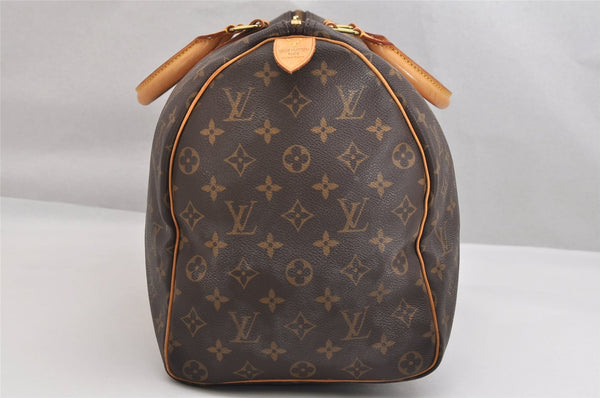 Authentic Louis Vuitton Monogram Keepall 45 Travel Boston Bag M41428 LV 1733K