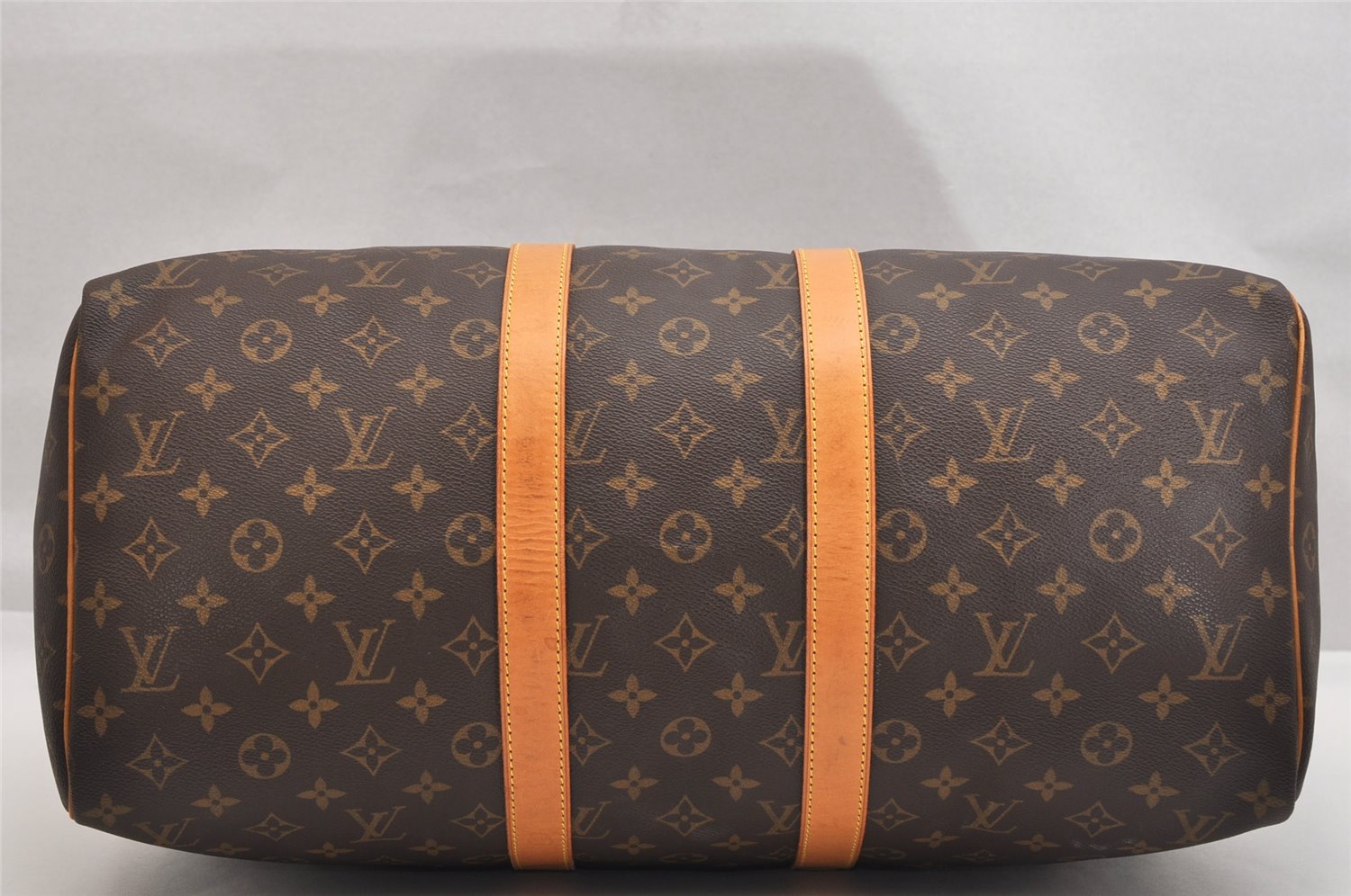 Authentic Louis Vuitton Monogram Keepall 45 Travel Boston Bag M41428 LV 1733K