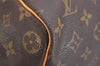 Authentic Louis Vuitton Monogram Keepall 45 Travel Boston Bag M41428 LV 1733K