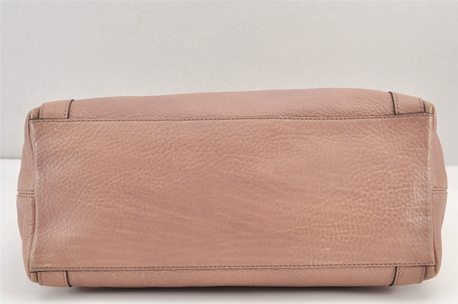 Authentic GUCCI Vintage Miss GG 2Way Shoulder Tote Bag Leather 323675 Pink 1734K