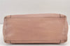Authentic GUCCI Vintage Miss GG 2Way Shoulder Tote Bag Leather 323675 Pink 1734K