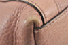 Authentic GUCCI Vintage Miss GG 2Way Shoulder Tote Bag Leather 323675 Pink 1734K