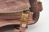 Authentic GUCCI Vintage Miss GG 2Way Shoulder Tote Bag Leather 323675 Pink 1734K