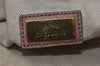 Authentic GUCCI Vintage Miss GG 2Way Shoulder Tote Bag Leather 323675 Pink 1734K