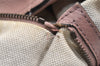 Authentic GUCCI Vintage Miss GG 2Way Shoulder Tote Bag Leather 323675 Pink 1734K