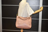 Authentic GUCCI Vintage Miss GG 2Way Shoulder Tote Bag Leather 323675 Pink 1734K