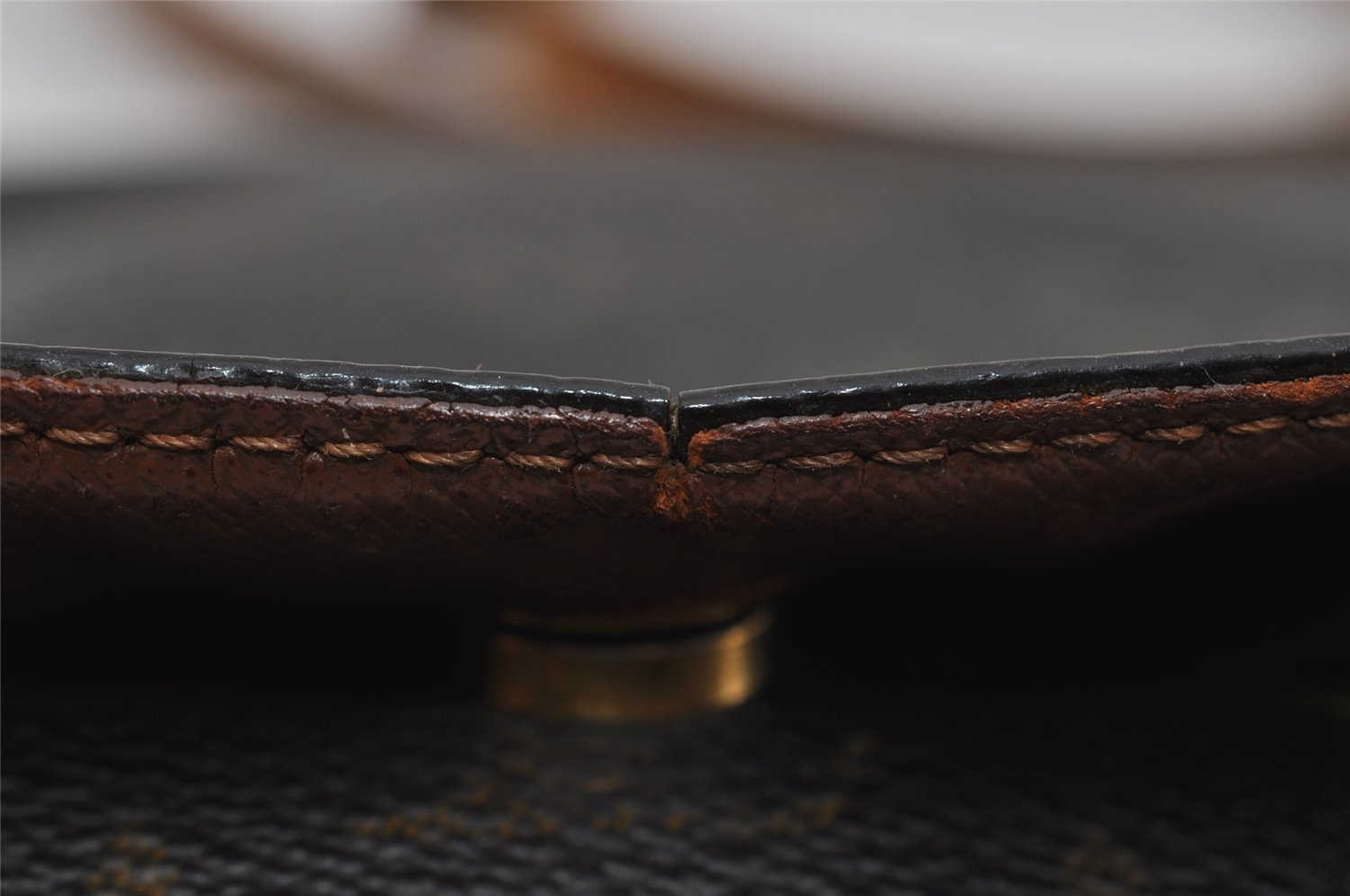 Authentic Louis Vuitton Monogram Musette Tango M51388 Shoulder Bag Junk 1735I