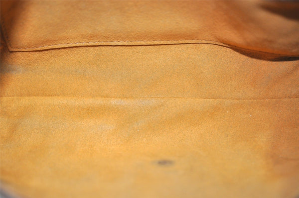 Authentic Louis Vuitton Monogram Musette Tango M51388 Shoulder Bag Junk 1735I