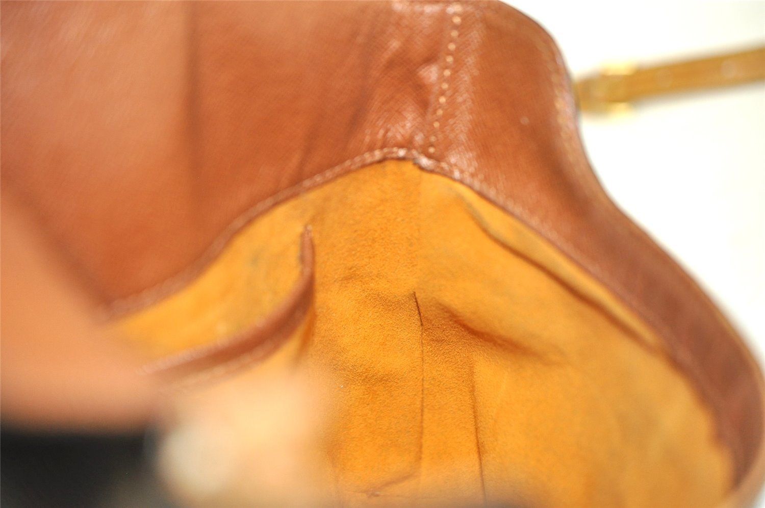 Authentic Louis Vuitton Monogram Musette Tango M51388 Shoulder Bag Junk 1735I