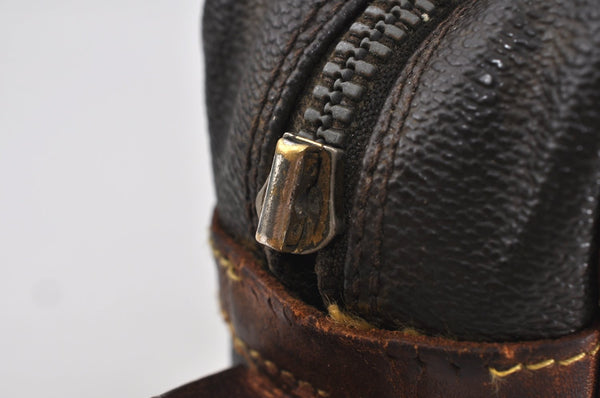 Authentic Louis Vuitton Monogram Compiegne 28 Clutch Hand Bag M51845 Junk 1735J