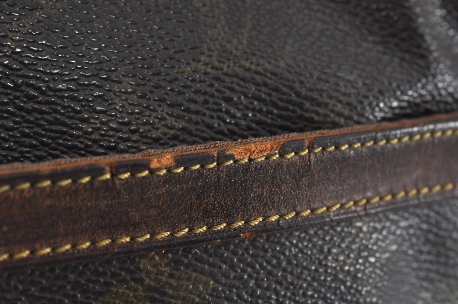 Authentic Louis Vuitton Monogram Compiegne 28 Clutch Hand Bag M51845 Junk 1735J