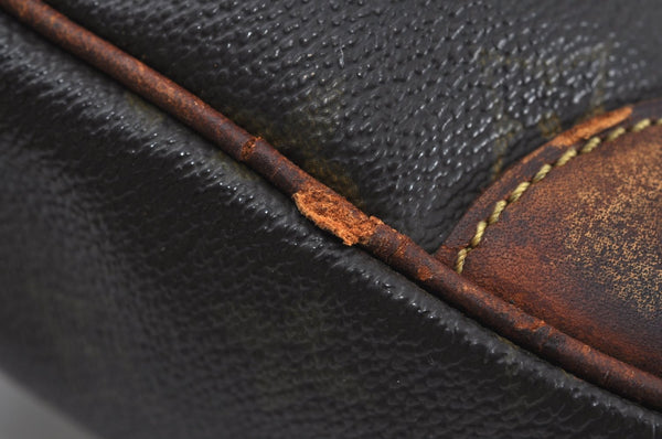 Authentic Louis Vuitton Monogram Compiegne 28 Clutch Hand Bag M51845 Junk 1735J