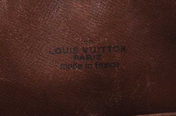 Authentic Louis Vuitton Monogram Compiegne 28 Clutch Hand Bag M51845 Junk 1735J