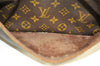 Authentic Louis Vuitton Monogram Compiegne 28 Clutch Hand Bag M51845 Junk 1735J