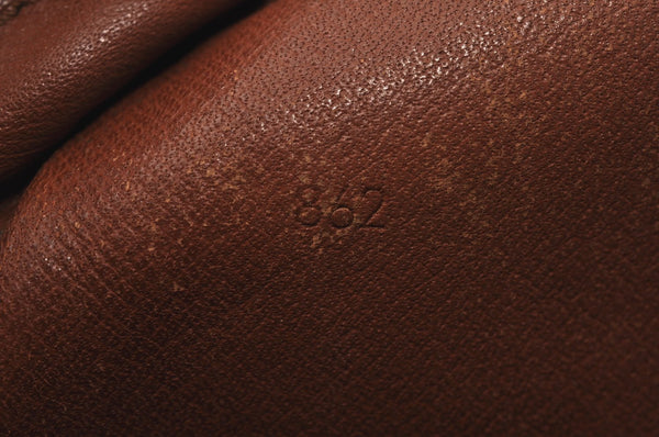 Authentic Louis Vuitton Monogram Compiegne 28 Clutch Hand Bag M51845 Junk 1735J