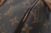 Authentic Louis Vuitton Monogram Speedy 30 Hand Boston Bag M41526 LV 1736I