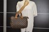 Authentic Louis Vuitton Monogram Speedy 30 Hand Boston Bag M41526 LV 1736I