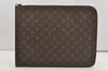 Authentic Louis Vuitton Monogram Poche Documents Document Case Old Model 1736J