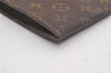 Authentic Louis Vuitton Monogram Poche Documents Document Case Old Model 1736J
