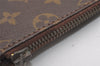 Authentic Louis Vuitton Monogram Poche Documents Document Case Old Model 1736J
