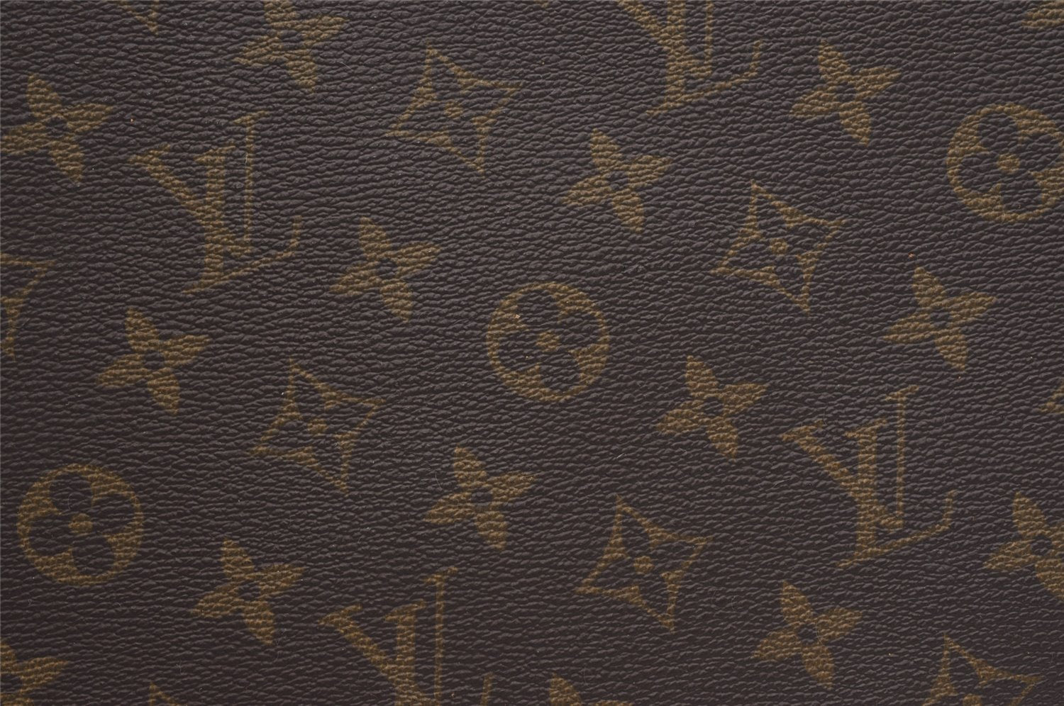 Authentic Louis Vuitton Monogram Poche Documents Document Case Old Model 1736J