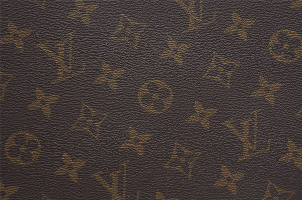Authentic Louis Vuitton Monogram Poche Documents Document Case Old Model 1736J