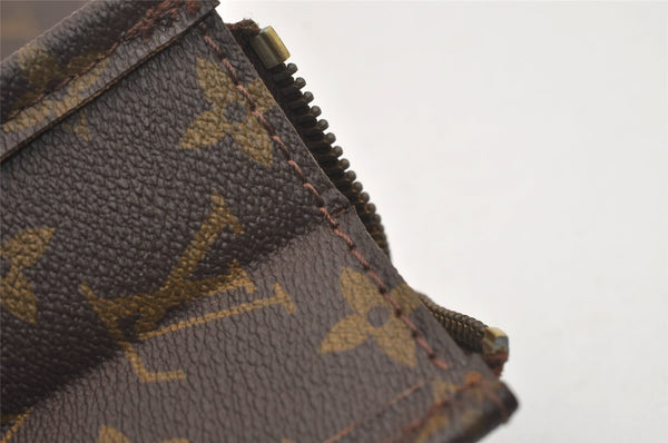 Authentic Louis Vuitton Monogram Poche Documents Document Case Old Model 1736J