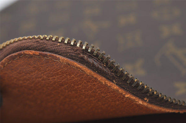 Authentic Louis Vuitton Monogram Poche Documents Document Case Old Model 1736J