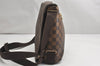 Authentic Louis Vuitton Damier Brooklyn MM Shoulder Cross Bag N51211 LV 1736K