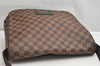 Authentic Louis Vuitton Damier Brooklyn MM Shoulder Cross Bag N51211 LV 1736K