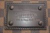 Authentic Louis Vuitton Damier Brooklyn MM Shoulder Cross Bag N51211 LV 1736K