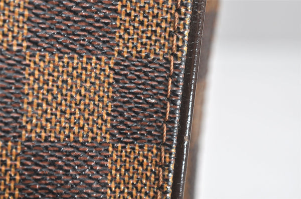 Authentic Louis Vuitton Damier Brooklyn MM Shoulder Cross Bag N51211 LV 1736K