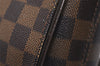 Authentic Louis Vuitton Damier Brooklyn MM Shoulder Cross Bag N51211 LV 1736K
