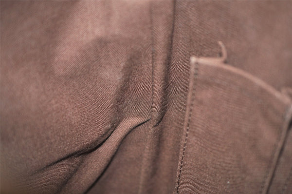 Authentic Louis Vuitton Damier Brooklyn MM Shoulder Cross Bag N51211 LV 1736K