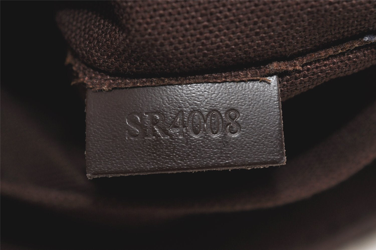 Authentic Louis Vuitton Damier Brooklyn MM Shoulder Cross Bag N51211 LV 1736K