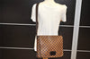 Authentic Louis Vuitton Damier Brooklyn MM Shoulder Cross Bag N51211 LV 1736K