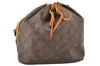 Authentic Louis Vuitton Monogram Petit Noe Drawstring Bag Old Model LV 1737J