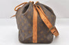 Authentic Louis Vuitton Monogram Petit Noe Drawstring Bag Old Model LV 1737J