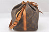 Authentic Louis Vuitton Monogram Petit Noe Drawstring Bag Old Model LV 1737J